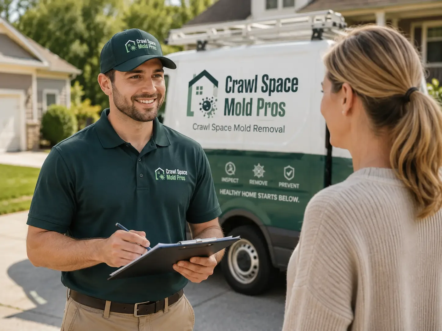 Crawl Space Mold Removal Horseshoe Bay, TX FAQs